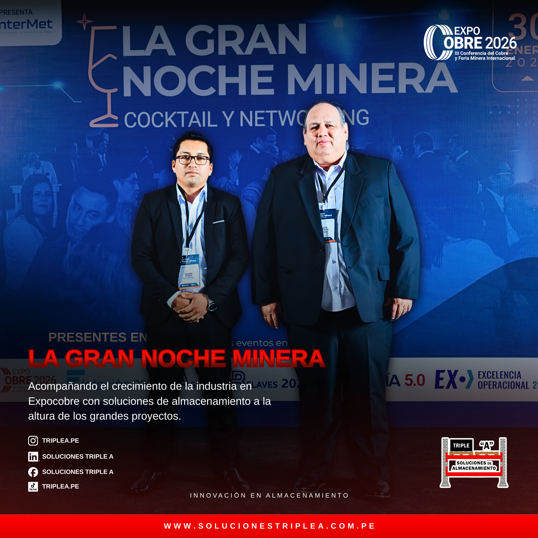 ExpoCobre 2026 Triple A